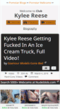 Mobile Screenshot of clubkyleereese.com